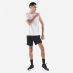 شلوارک ورزشی مردانه کالنجی مدل Kiprun Run 100
