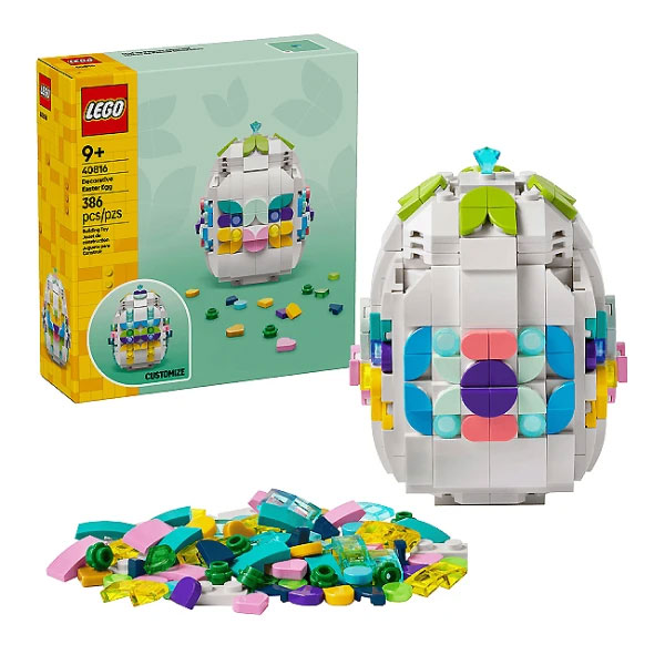 لگو-سری-Other-مدل-Decorative-Easter-Egg-کد-40816-101 لگو سری Other مدل Decorative Easter Egg کد 40816