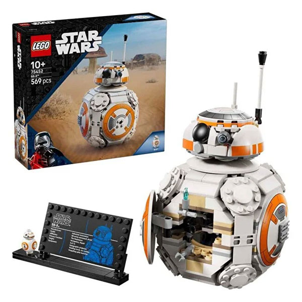لگو سری استاروارز مدل BB-8 Astromech Droid کد 75452