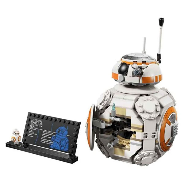 لگو سری استاروارز مدل BB-8 Astromech Droid کد 75452