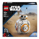 لگو سری استاروارز مدل BB-8 Astromech Droid کد 75452