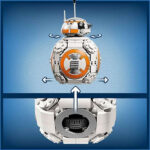 لگو سری استاروارز مدل BB-8 Astromech Droid کد 75452