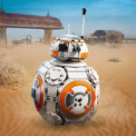 لگو سری استاروارز مدل BB-8 Astromech Droid کد 75452