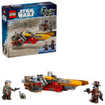 لگو سری استاروارز مدل Cobb Vanth's Speeder کد 75437