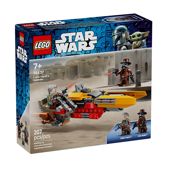 لگو سری استاروارز مدل Cobb Vanth's Speeder کد 75437
