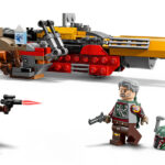 لگو سری استاروارز مدل Cobb Vanth's Speeder کد 75437
