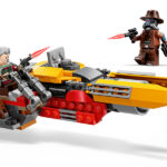 لگو سری استاروارز مدل Cobb Vanth's Speeder کد 75437 - Image 8