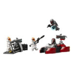 لگو سری استاروارز مدل Siege of Mandalore Battle Pack کد 75449