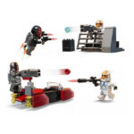 لگو سری استاروارز مدل Siege of Mandalore Battle Pack کد 75449