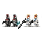 لگو سری استاروارز مدل Siege of Mandalore Battle Pack کد 75449