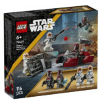 لگو سری استاروارز مدل Siege of Mandalore Battle Pack کد 75449