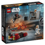 لگو سری استاروارز مدل Siege of Mandalore Battle Pack کد 75449