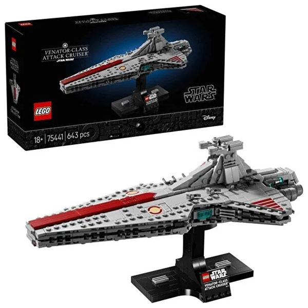 لگو سری استاروارز مدل Venator-Class Attack Cruiser کد 75441