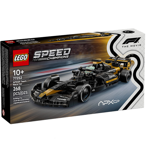 لگو سری اسپید مدل APXGP Team Race Car from F1 The Movie کد 77252