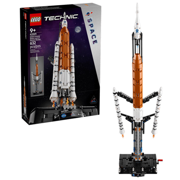 لگو سری تکنیک مدل NASA Artemis Space Launch System Rocket کد 42221