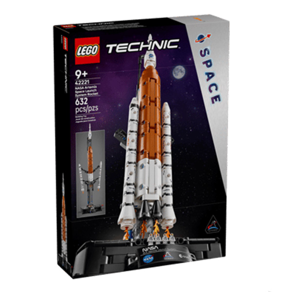 لگو سری تکنیک مدل NASA Artemis Space Launch System Rocket کد 42221