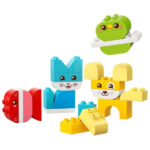 لگو سری دوپلو مدل 3in1 Creative Cute Pets کد 10477