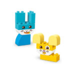 لگو سری دوپلو مدل 3in1 Creative Cute Pets کد 10477