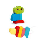 لگو سری دوپلو مدل 3in1 Creative Cute Pets کد 10477
