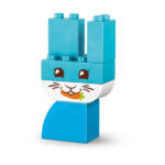 لگو سری دوپلو مدل 3in1 Creative Cute Pets کد 10477