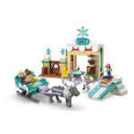 لگو سری دیزنی مدل Anna’s Sleigh Adventure کد 43256