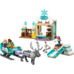 لگو سری دیزنی مدل Anna’s Sleigh Adventure کد 43256