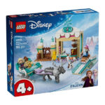 لگو سری دیزنی مدل Anna’s Sleigh Adventure کد 43256