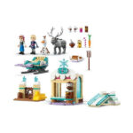 لگو سری دیزنی مدل Anna’s Sleigh Adventure کد 43256