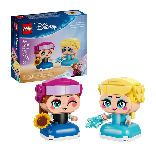 لگو-سری-دیزنی-مدل-Mini-Anna-&-Elsa-کد-43284-101 لگو سری دیزنی مدل Mini Anna & Elsa کد 43284
