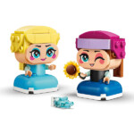 لگو سری دیزنی مدل Mini Anna & Elsa کد 43284
