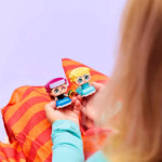 لگو سری دیزنی مدل Mini Anna & Elsa کد 43284
