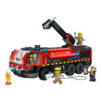 لگو سری سیتی مدل Airport Fire Truck کد 60499