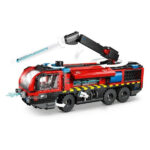 لگو سری سیتی مدل Airport Fire Truck کد 60499