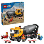 لگو سری سیتی مدل Cement Mixer کد 60478