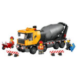 لگو سری سیتی مدل Cement Mixer کد 60478