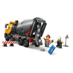 لگو سری سیتی مدل Cement Mixer کد 60478