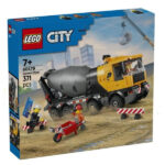 لگو سری سیتی مدل Cement Mixer کد 60478