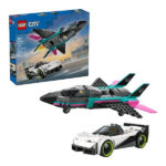 لگو سری سیتی مدل Jet vs. Car کد 60489