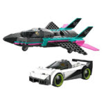 لگو سری سیتی مدل Jet vs. Car کد 60489