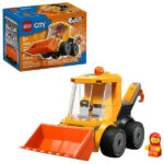 لگو سری سیتی مدل Rides – Construction Loader کد 60483