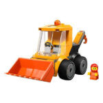 لگو سری سیتی مدل Rides – Construction Loader کد 60483