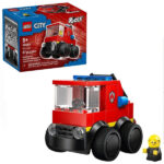 لگو سری سیتی مدل Rides – Fire Truck کد 60482