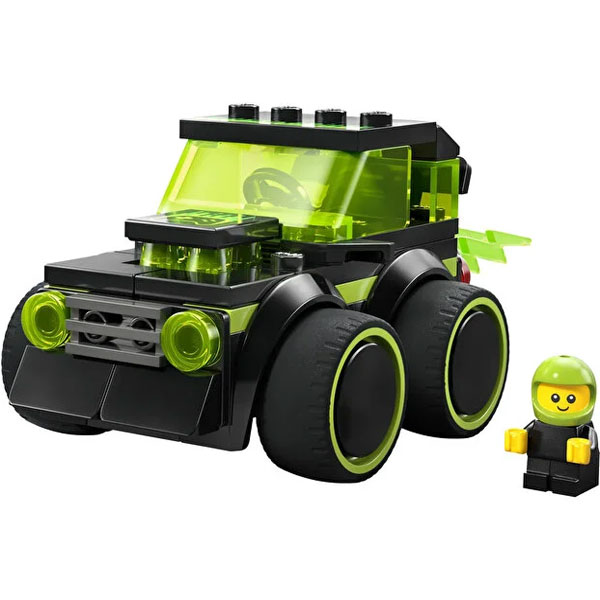 لگو سری سیتی مدل Rides – Gaming Race Car کد 60484