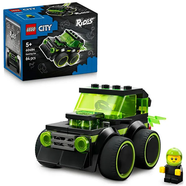 لگو سری سیتی مدل Rides – Gaming Race Car کد 60484