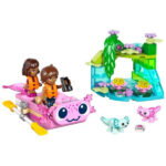 لگو سری فرندز مدل Axolotl Adventure Boat کد 42681