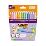 ماژیک 12 رنگ بیک سری Kids مدل Pastel
