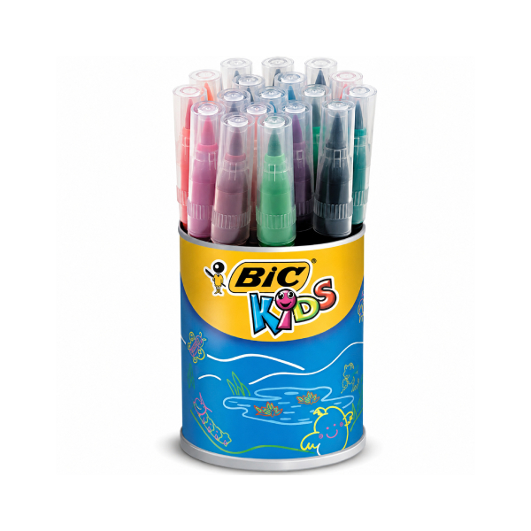 ماژیک 18 رنگ بیک سری Kids مدل Visaquarelle