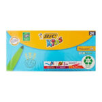 ماژیک 24 رنگ بیک سری Kids مدل Visacolor