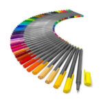 ماژیک 42 رنگ استدلر مدل Triplus Fineliner
