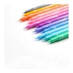 ماژیک دو طرفه 12 رنگ Tombow مدل Pastel-101